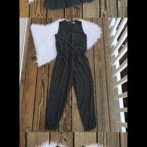 Banana Republic black jumpsuit size 8